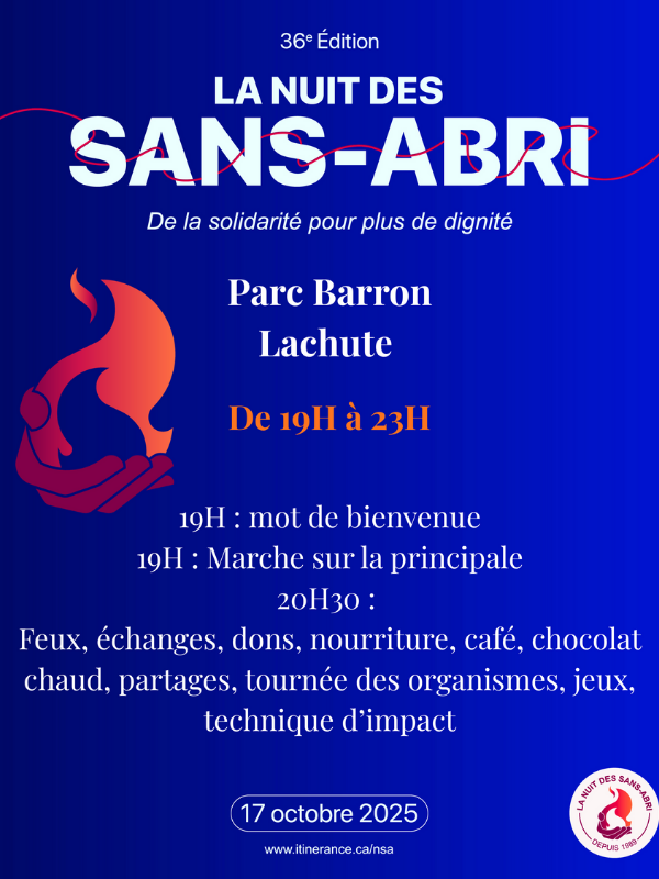 La Nuit des sans-abris Argenteuil Concertation