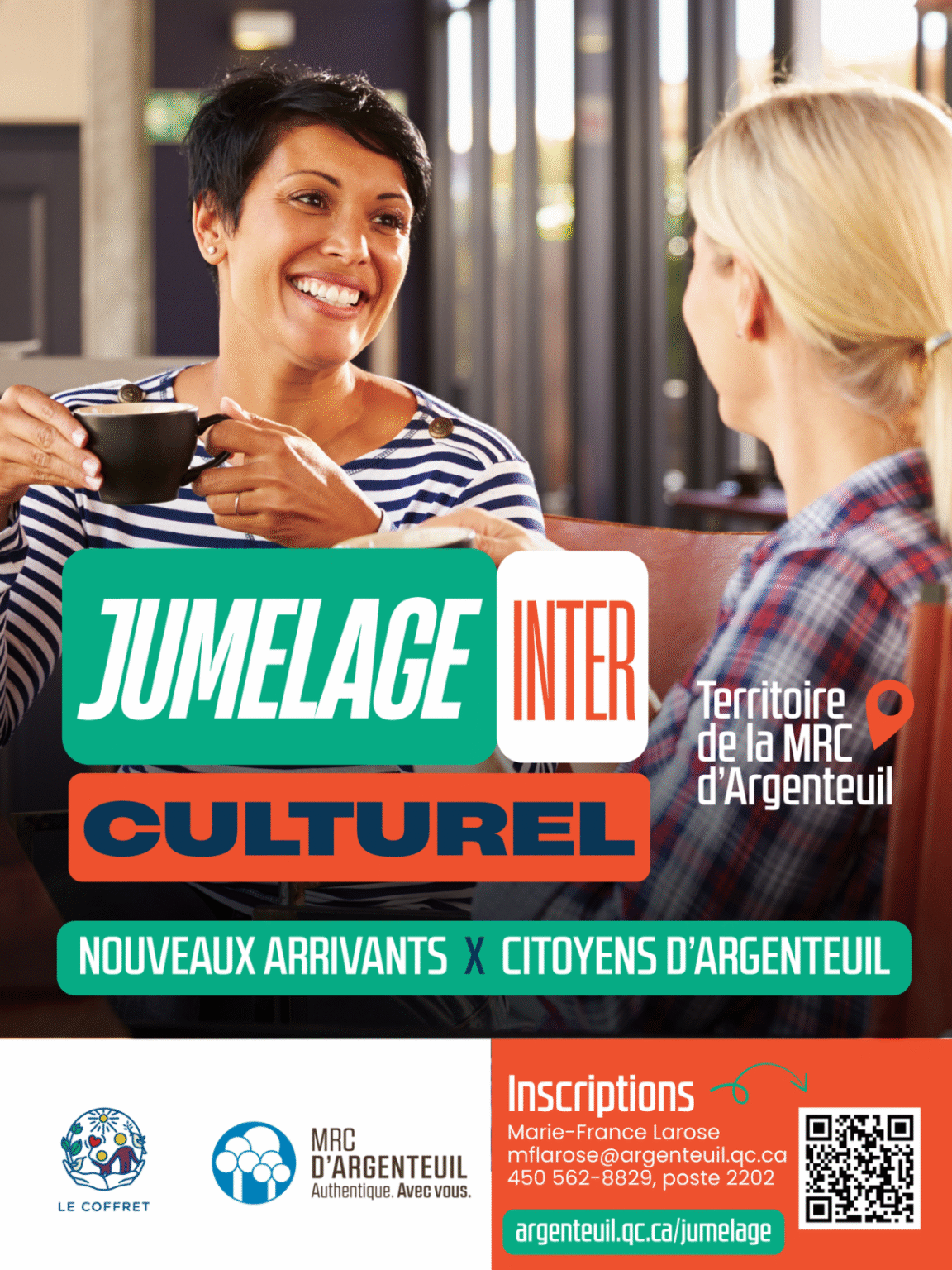 Jumelage interculturel_Territoire de la MRC d'Argenteuil