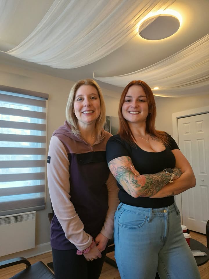 Alexandra et Stéphanie | Centre aux Sources d’Argenteuil