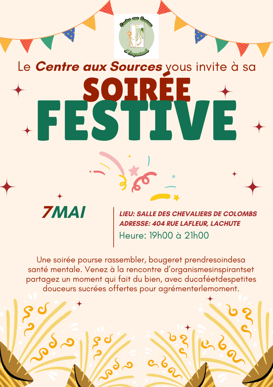 Soirée festive 2026-santé mental-CDSA