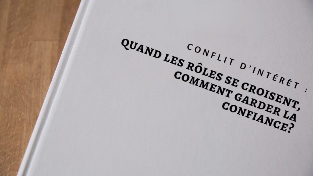quand les rôles se croisent, comment garder la confiance?