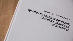 quand les rôles se croisent, comment garder la confiance?