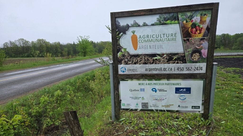 Agriculture Communautaire Argenteuil