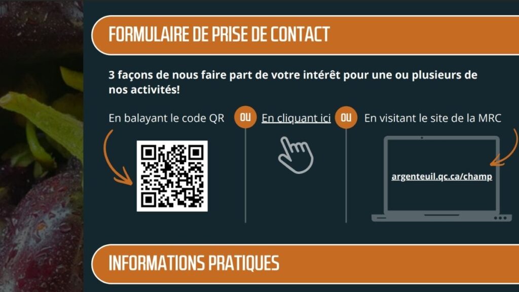 Agriculture Communautaire Argenteuil